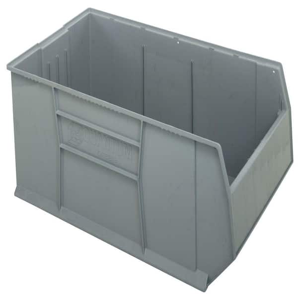 Rackbin Container, 41-7/8" x 23-7/8" x 17-1/2", Gray (DROP SHIP ONLY)