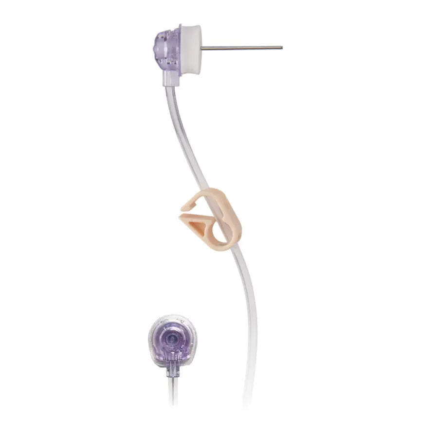GRIPPER MICRO Blunt Cannula, Non-Coring Safety Needle, 19G x 1", Needleless Y-Site, 12/bx (US Only)