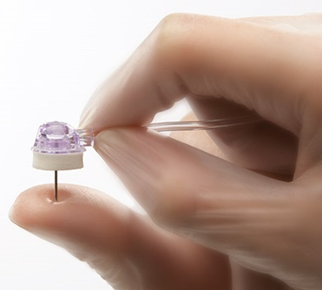 GRIPPER MICRO Blunt Cannula, Non-Coring Safety Needle, 22G x 0.75", without Y-Site, 12/bx (US Only)