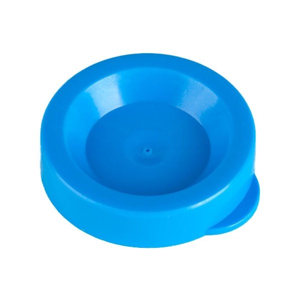 Snap Cap for Flared-Top Centrifuge Tube, Blue, 1500/cs
