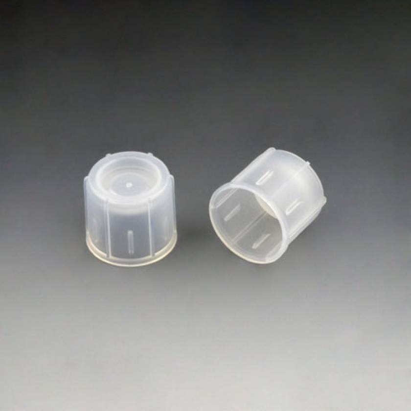 Dual Position Cap for 12mm Culture Tubes, Plastic, 1000/bg