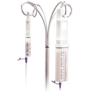Gpro Oral Syringe, 20 mL, Purple Sterile, 100/cs (US Only) (Authorized Distributor Sub-Agreement Required  - See Manufacturer Details Page)