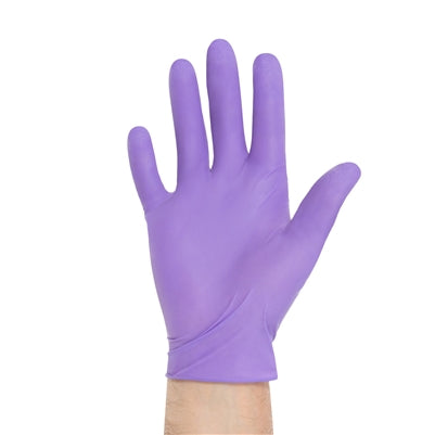 Exam Gloves, Purple Nitrile-Xtra, Medium, 50/bx 10bx/cs (60 cs/plt) (US Only)