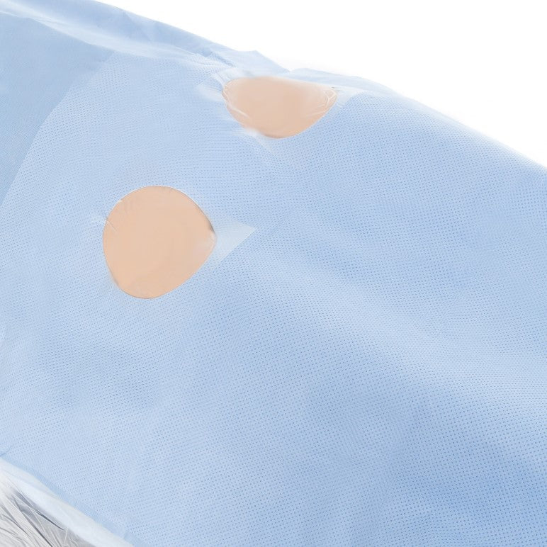 Femoral Angiography Drape, X-Long, 86" x 160", Sterile, 10/cs (US Only)