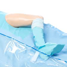 Hip Drape, Armboard covers, CONTROL Plus Fabric Reinforcement, Tube Holders, Non-Sterile, 116" x 88" x 131" (US Only)