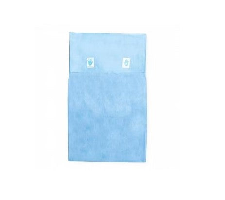 Under Buttocks Drapes, 40" x 44", Non-Sterile, Absorbent Pad, 90/cs