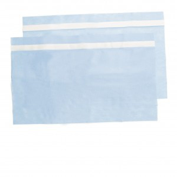 Utility Drapes with Tape, 25" x 15", Fabric Reinforcement, 5760/cs (US Only)