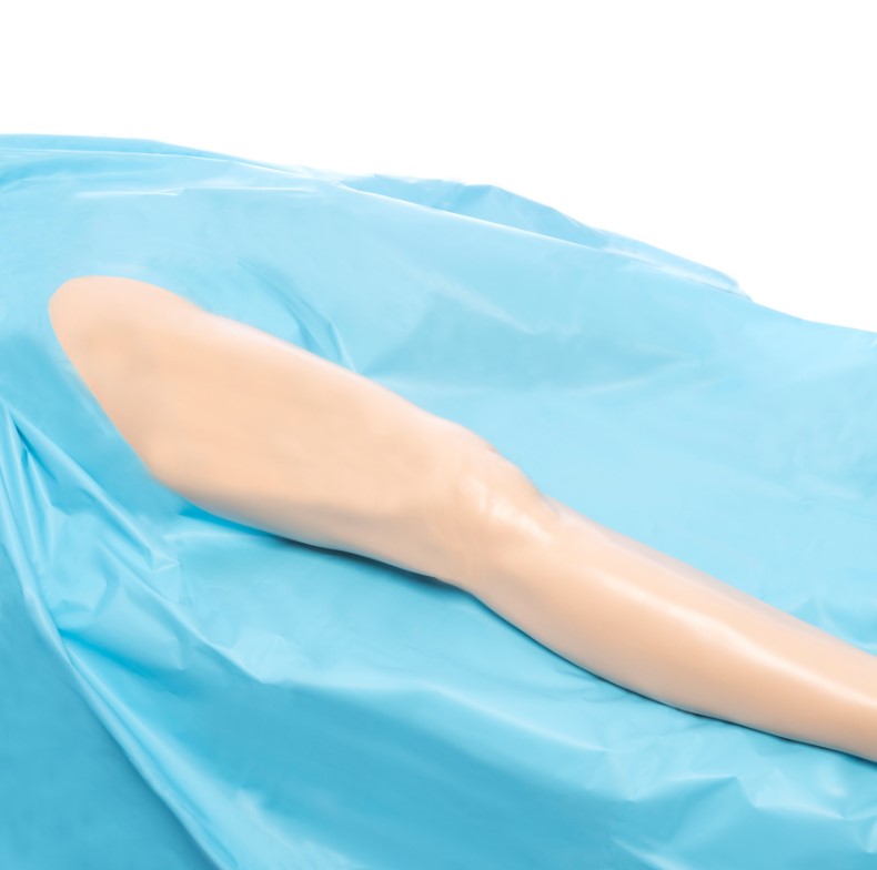 Impervious Split Drape, 60" x 70", 4" x 21" Split, Sterile, 65/cs (US Only)