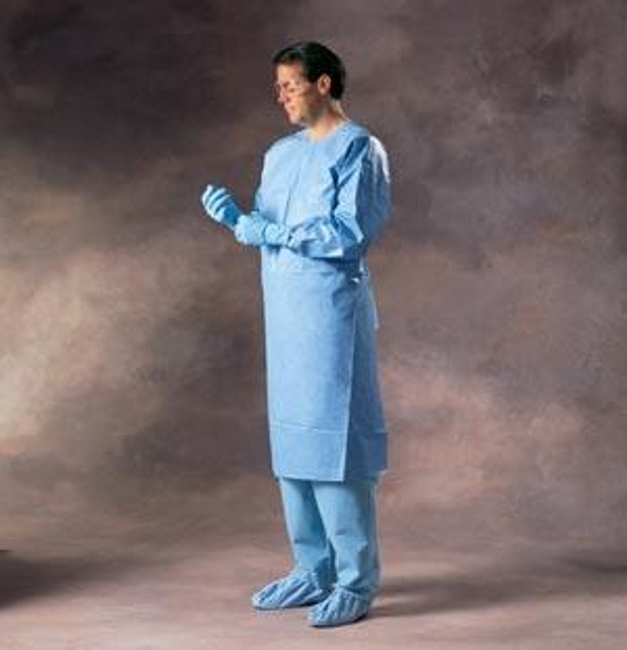 Impervious Gown, Blue, X-Large, 15/bx, 5 bx/cs (US Only)
