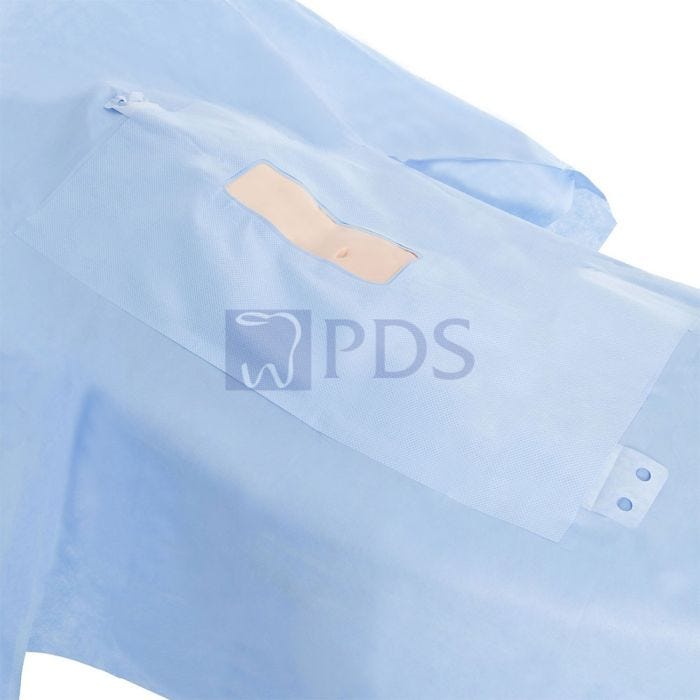 Laparotomy Drape, 100" x 72" x 124", Non-Sterile, Bulk, 15/cs (US Only)