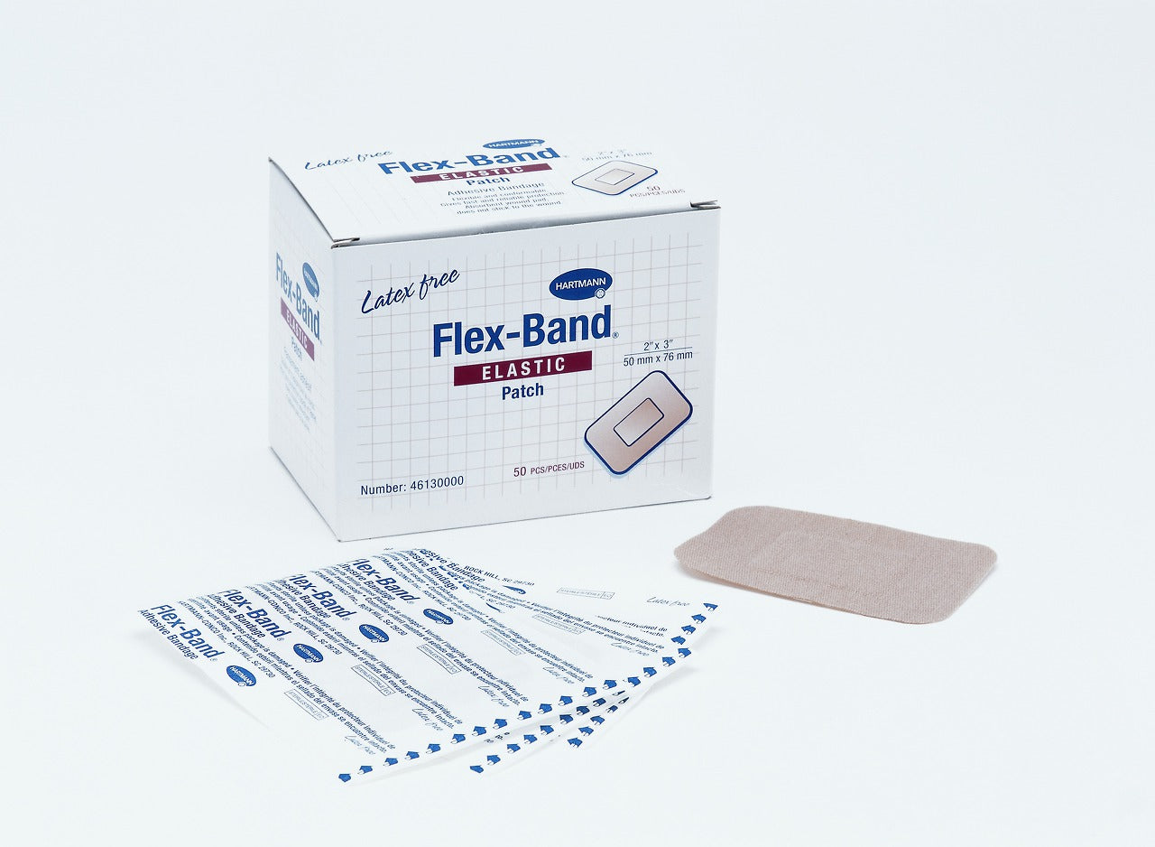 Patch Bandage, 2" x 3", 50/bx, 24 bx/cs