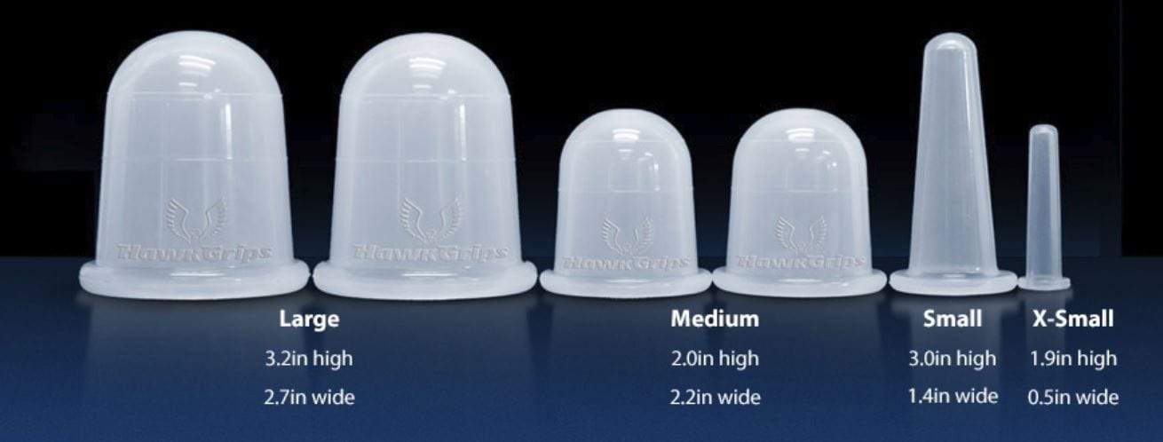 HawkGrips Hand Therapy Set (Products cannot be sold on Amazon.com, Walmart.com, eBay or any other 3rd party platform)