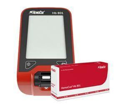 Hb 801 Analyzer (121920), Cuvettes (111902) 200/bx (Promo:  1/1/2024 - 12/31/25) (Continental US Only - including Alaska & Hawaii) (DROP SHIP TO END-USER ONLY)