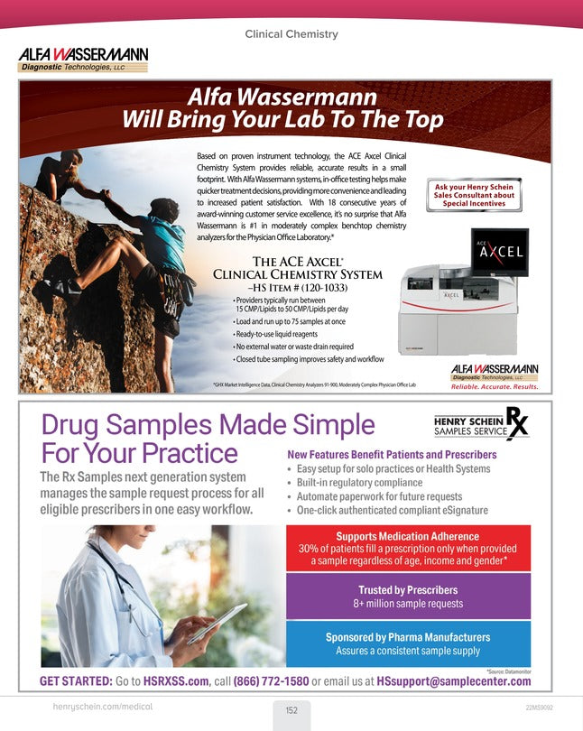 HbA1c Reagent, 1/bx (DROP SHIP ONLY) (US Only) (Not Available For Sale into Canada) (Must be Refrigerated)