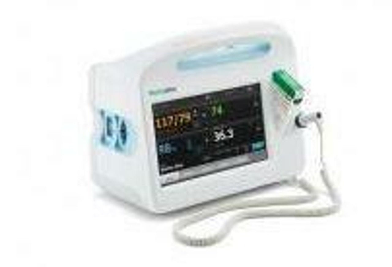 6700 Vital Signs Monitor with Nellcor SpO2, SureTemp Plus Thermometry, Internal Printer, SureBP Non-invasive Blood Pressure, Pulse Rate, MAP, Custom Scoring, Nurse Call, (4) USB Ports for Accessories,  Radio Ready, 100-240 V, 50-60 Hz AC, IEC Plug Type-B (US Only) (Item is considered HAZMAT and cannot ship via Air or to AK, GU, HI, MP, PR, VI)