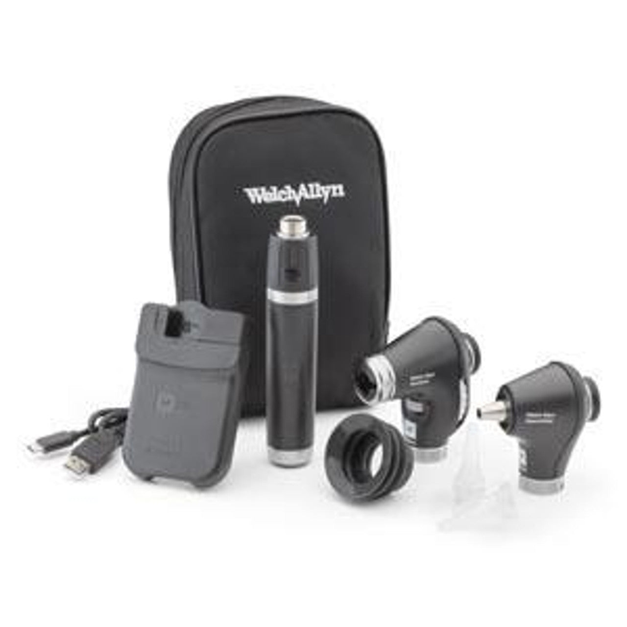 Diagnostic Set with PanOptic Ophthalmoscope and MacroView Otoscope, for iExaminer (US Only)