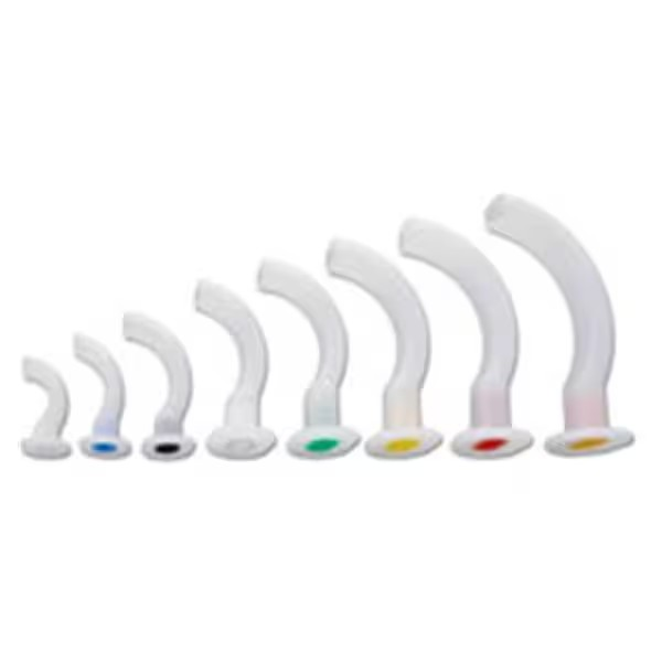 Guedel Sunsoft Airway Small Child 60mm Disposable Ea (1-1505-60)