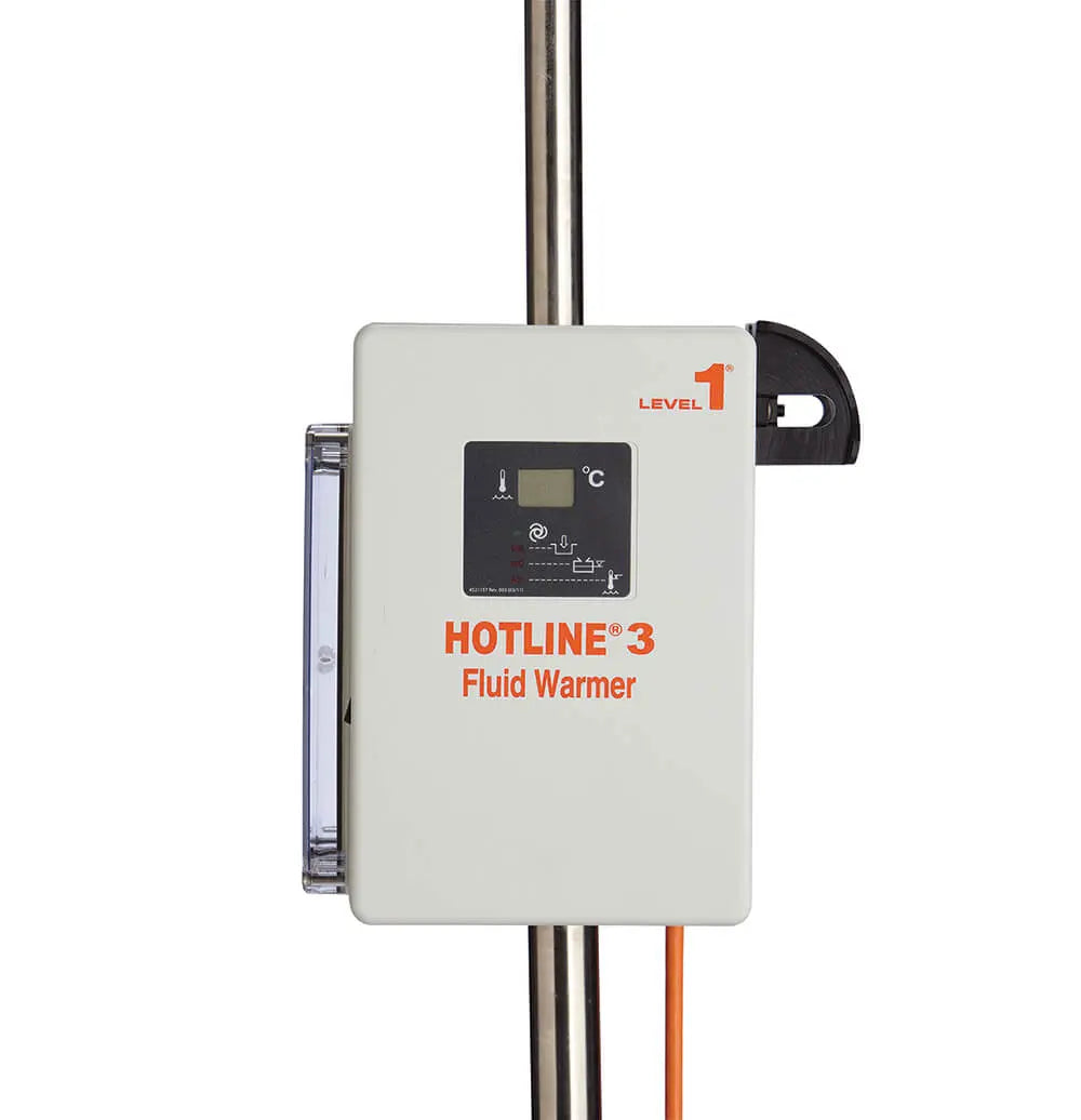 3 Blood and Fluid Warmer, 40C (104F) Set Point, 115V, 1/cs (US Only)