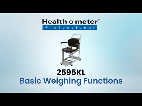 Digital Chair Scale, Capacity 272 kg, KG ONLY, Seat Size:  18-1/4" x 15-3/4", Display 1-1/8" LDC, Flip Arm with Foot Rests, Zero Out, Tare, Auto Off, Variable Auto-off Time, Enabling Unit View with Unit of Meausre Locked, Hold/Release, Reweigh, Pre-Tate & Recall, (2) Wheels, Connectivity via Pelstar Wireless Technology, Power Source 110-240V Adapter (included), 6 C-Cell Batteries (not included) (DROP SHIP ONLY)