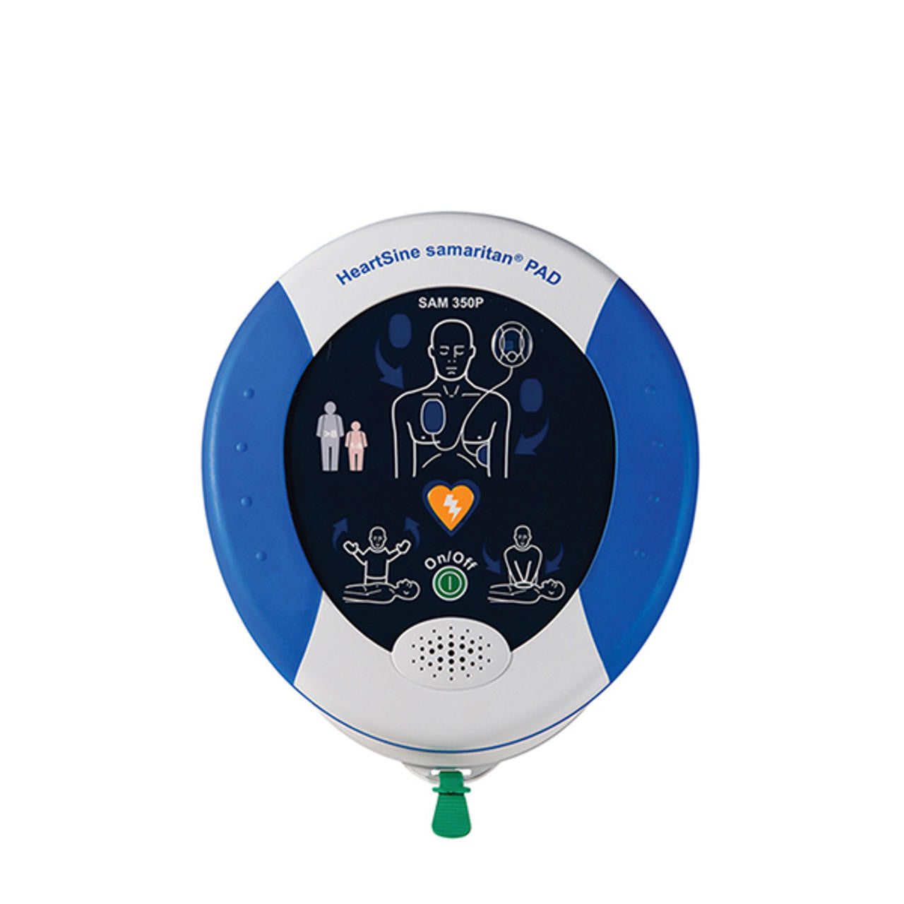AED, Aviation, COMP+ Heartsine Sam 350p w/(1) PAD-PAK-07, 1/ea (DROP SHIP ONLY) (Requires End User Ship to Data When Ordering) (Continental US Only) 
