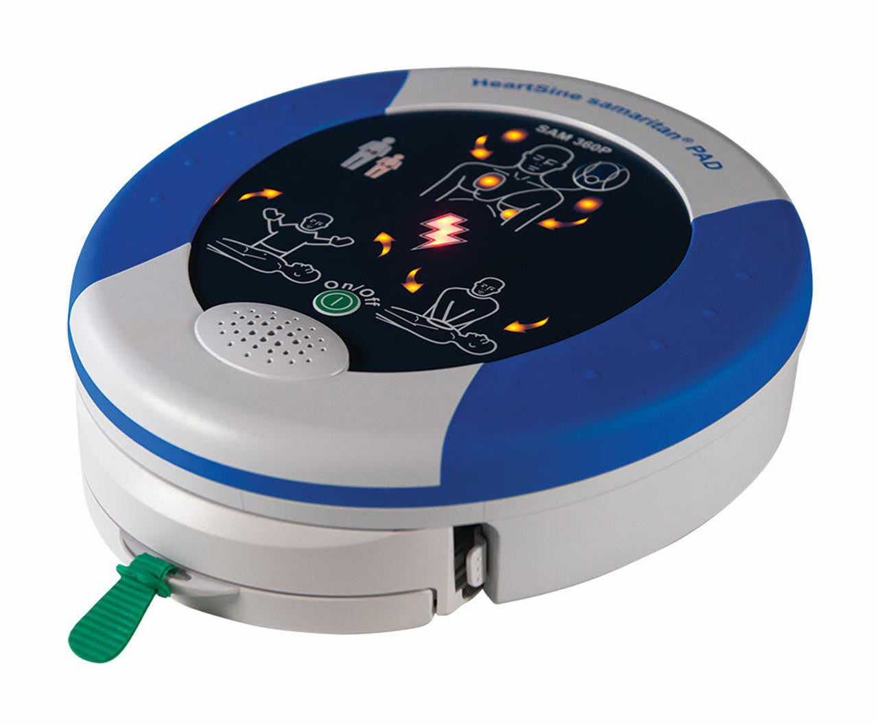 HeartSine SAM 360P AED, Fully Automatic (DROP SHIP ONLY)  (Requires End User Ship to Data When Ordering) (Continental US Only)