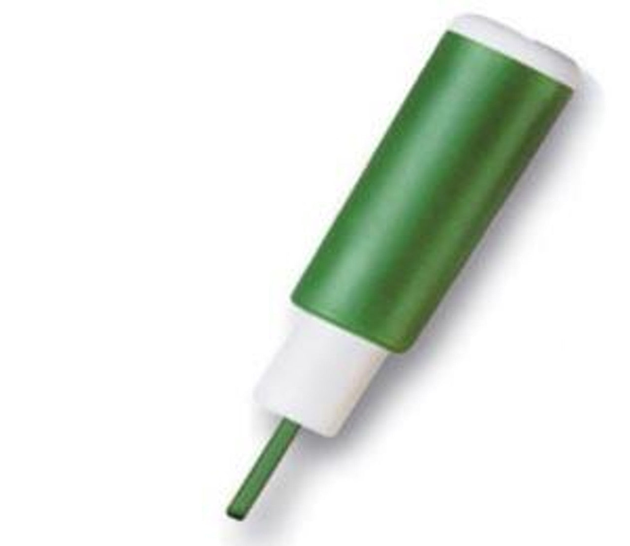 Lancet, 2.4mm Penetration Depth, Needle 21G, Color Coding Green, 100/bx
