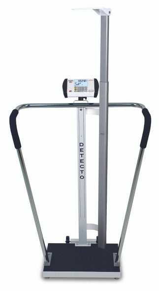 Digital Bariatric Handrail Scale, 600lbs Capacity, w/ Height Rod, Bluetooth & Wifi (DROP SHIP ONLY)