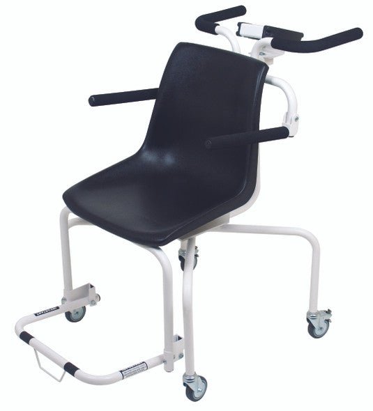 Rolling Chair Scale, w/ Bluetooth, Wifi & AC Adaptor (DROP SHIP ONLY)