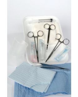 Instrument Tray, Sterilization, Standard Guage, Stainless Steel