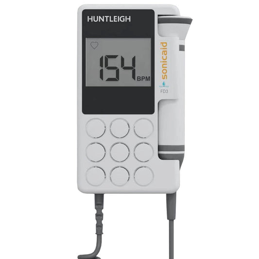 Fetal Doppler with 3MHz Probe, Waterproof