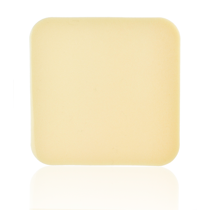 HydraFoam Hydrophilic Foam Wound Dressing, 2x2", 10/bx (US Only)