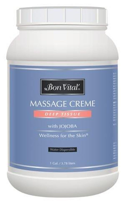 Deep Tissue Massage Lotion, 1 Gallon Bottle, 4/cs (Cannot be sold to retail outlets and/ or Amazon) (US Only) (Part Number Change COMING SOON)