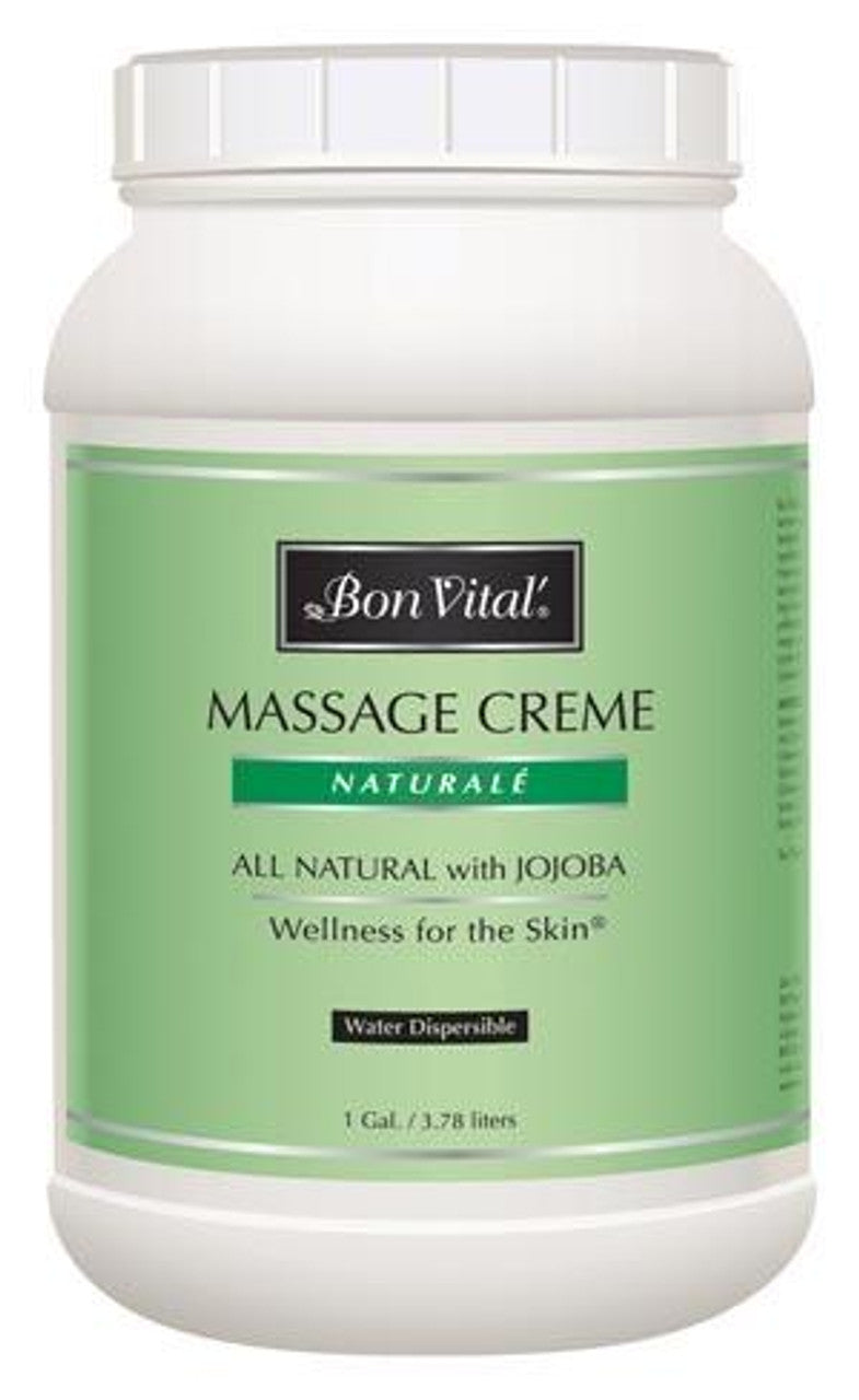 Naturale' Massage Gel, 1 Gallon Bottle, 4/cs (Cannot be sold to retail outlets and/ or Amazon) (US Only) (Part Number Change COMING SOON)