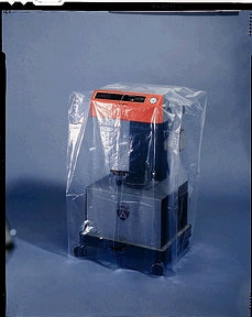 Equipment Cover, 36" x 43" x 24", 1 mil, Clear, 300/c
