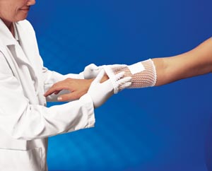 Size 9 Tubular Bandage Retainer, Medium: Chest, Back, Perineum, Axilla, 10 yd/bx