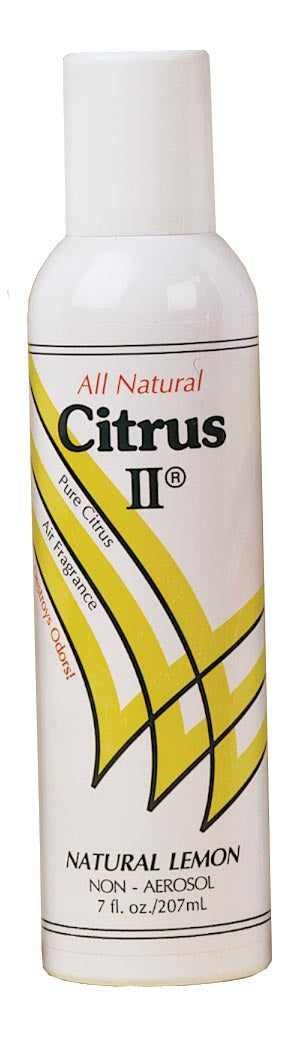 Odor Eliminator, 5.2 oz Spray, Natural Lemon, 12/cs (Item is considered HAZMAT and cannot ship via Air or to AK, GU, HI, MP, PR, VI)