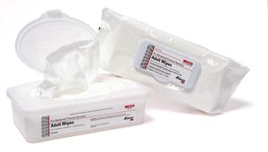 Spunlace Cloth in Low Profile Tub, 12" x 8", 64/tub, 8 tub/cs (60 cs/plt)