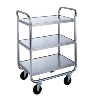 Emergency Cart, 6 Drawer, Break Away Lock, Reed Green (DROP SHIP ONLY)