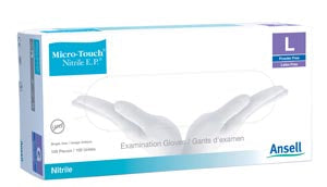 Nitrile Glove, Large, Powder-Free, Latex-Free, Sterile, 400/cs (US Only)