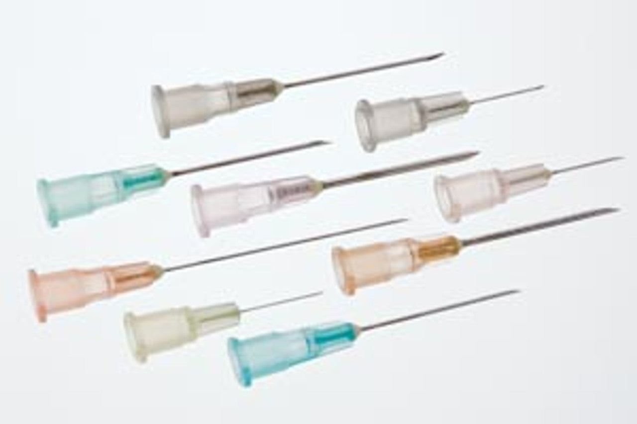 Standard Hypdermic Needle, 27G x _", 100/bx, 10 bx/cs (3NN-2713R; NN2713R) (US Only)