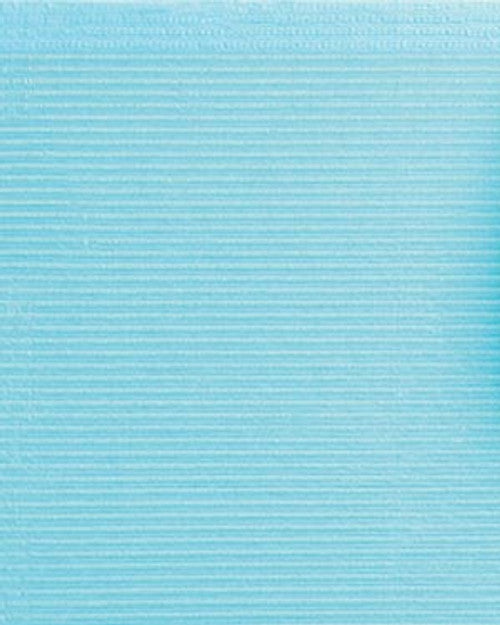 Towel, 2-Ply Paper, Poly, 19" x 16", White, 500/cs