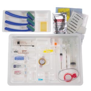 Epidural Tray, Single Shot, 22G, 5cc Glass Li, Anes Tray (Rx) (Item is Non-Returnable), 10/cs (Continental US+HI Only, Excluding IN and ND)