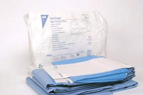 Steri-Drape Abdominal Perineal Drape, 78" x 106", Lithotomy Position, Absorbent Impervious Material, 10/cs (Continental US+HI Only)