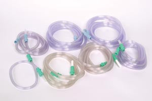 Connecting Tube, _" x 12", Non-Sterile, Bulk, 50/cs