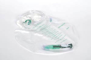 Transport Bag, 8" x 11_", Clear/ Printed, 2 mil, 1000/cs (250 cs minimum)