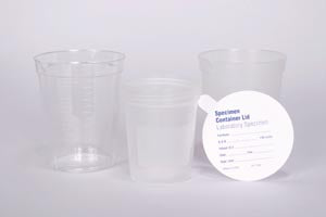 ClikSeal Container, 90cc, Non-Sterile without Label, 400/cs