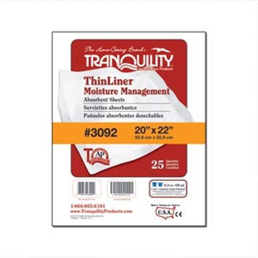 ThinLiner, 6" X 10", Capacity 6 fl oz, 10/pk, 20pk/cs