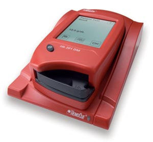 Hb 201 DM Analyzer (g/dL), 201 DM 6 Volt AC Adapter, Plug to U.S. Adapter, 201 DM Primary Docking Station (Promo: 1/1/18 - 12/31/25) (Continental US Only - including Alaska & Hawaii) (DROP SHIP TO END-USER ONLY)