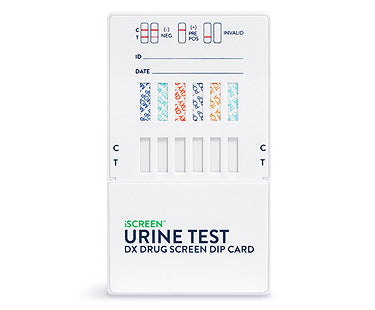 Drug Test, 1 Test Single Dip Device, Morphine (OPI300), 25/bx (US Only)