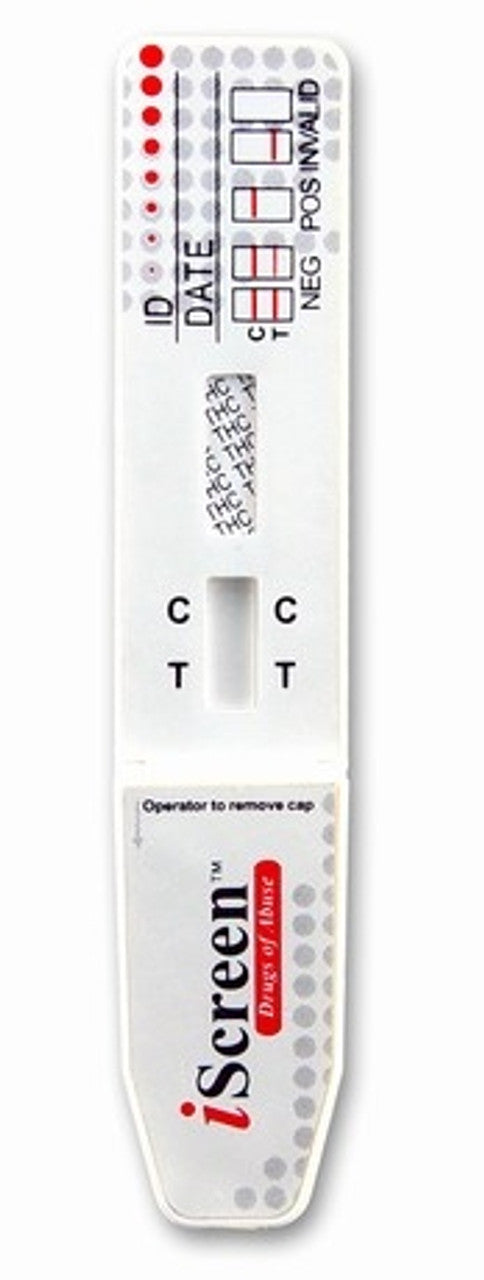 Drug Test, 1 Test Single Dip Device, Opiate (2000), 25/bx (US Only)